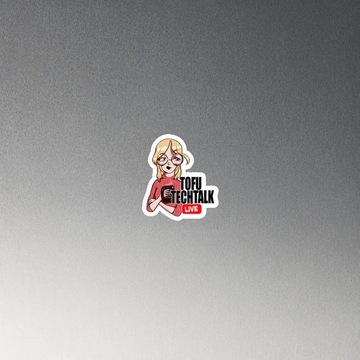 TofuTechTalk Magnet product image (2)