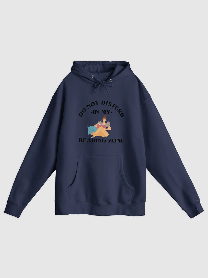 Do Not Disturb: My Reading Zone Hoodie product image (1)