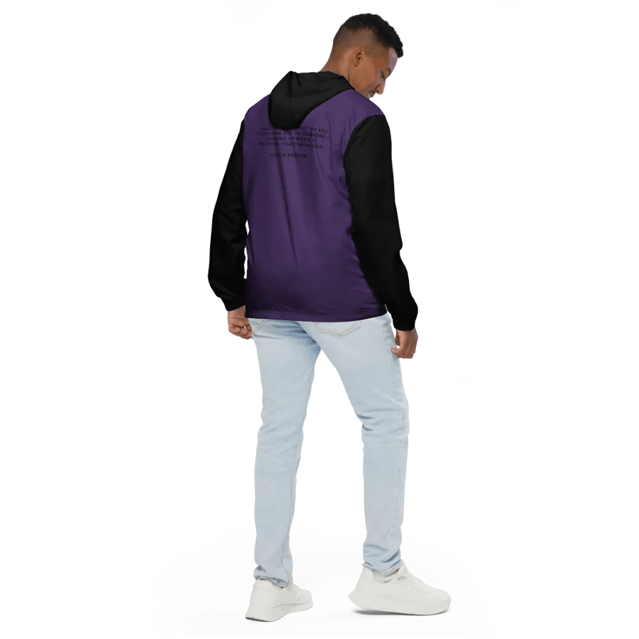 CG Purple Windbreaker product image (4)