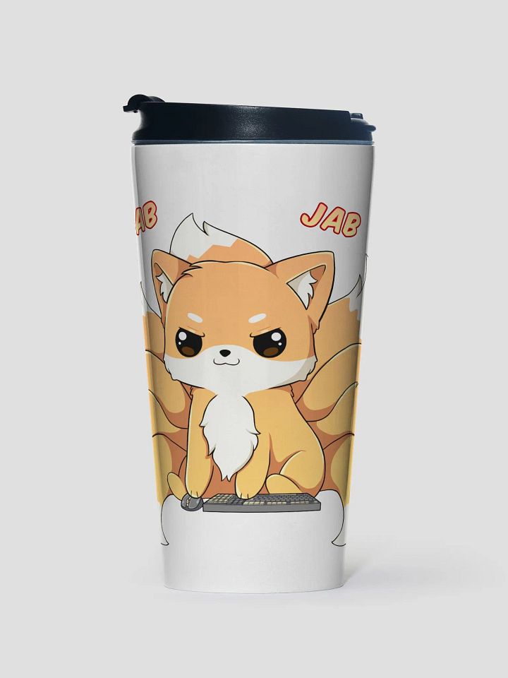 Templar Fox Stainless Steel Travel Mug product image (1)