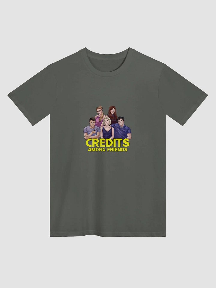 Credits Among Friends - T-Shirt product image (2)