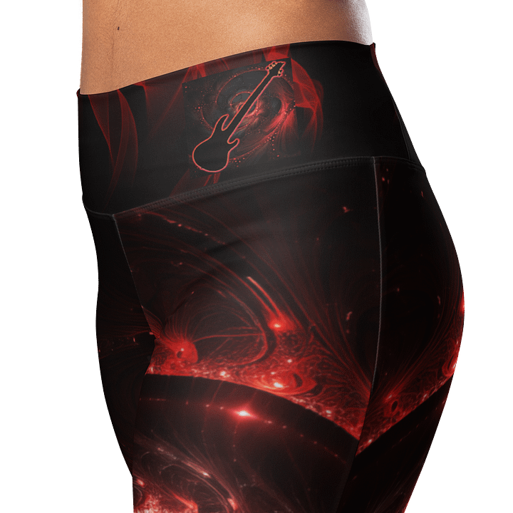 Gothic BASS Fractal Flare Leggings product image (1)