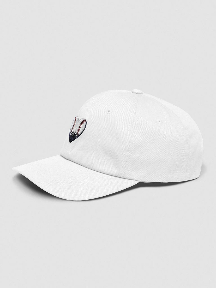 City Love Baseball Stitch Dad Hat product image (4)
