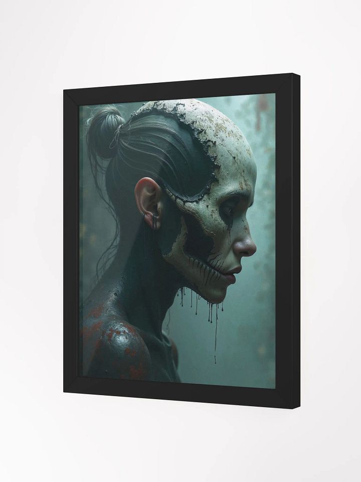 Decayed Identity Framed Print product image (6)