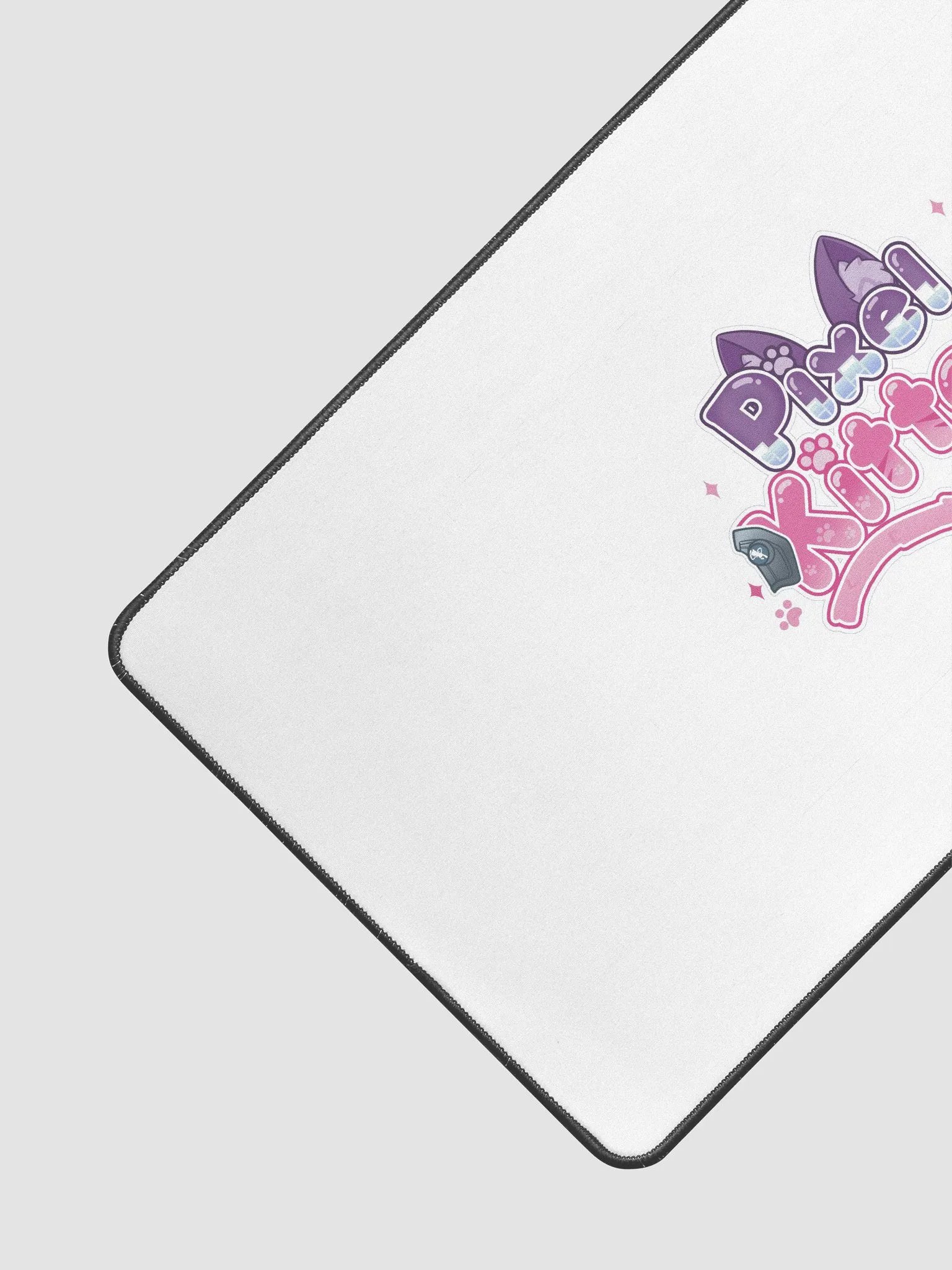 Pixel Kitten Desk Mat product image (3)