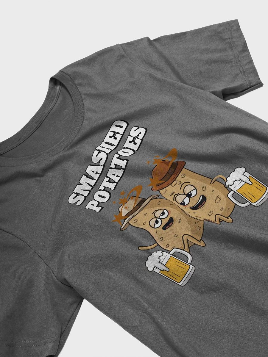 Smashed Potatoes - Funny Humorous T-shirt product image (3)