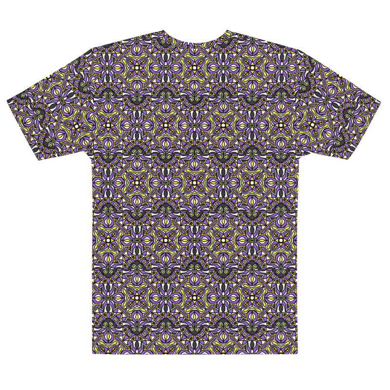 Non-Binary Abstract T - Crew Neck product image (3)