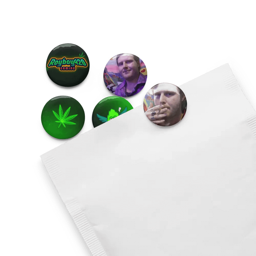 Royboy420Gaming Pins product image (13)