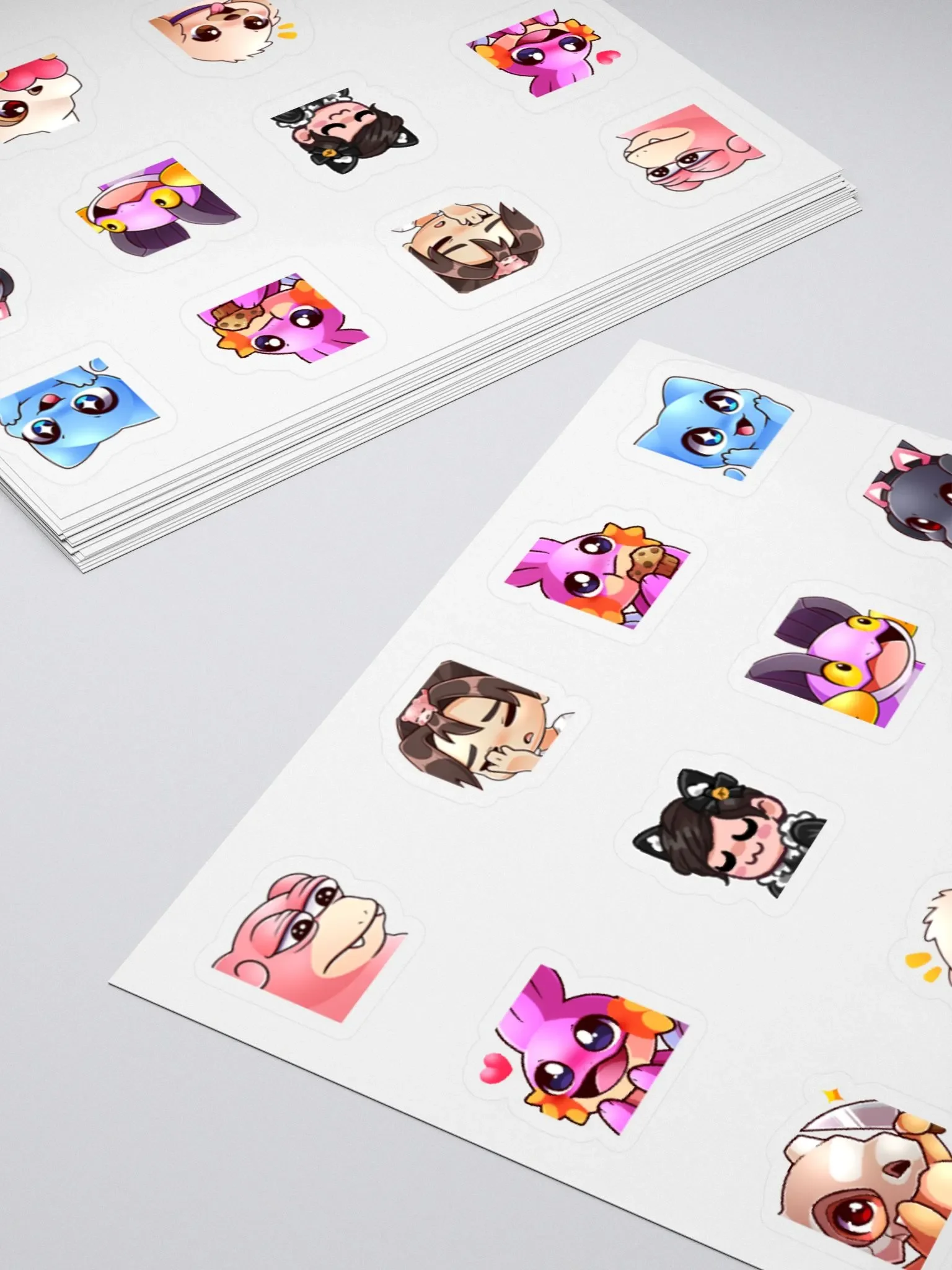 Emote stickers V1 product image (11)