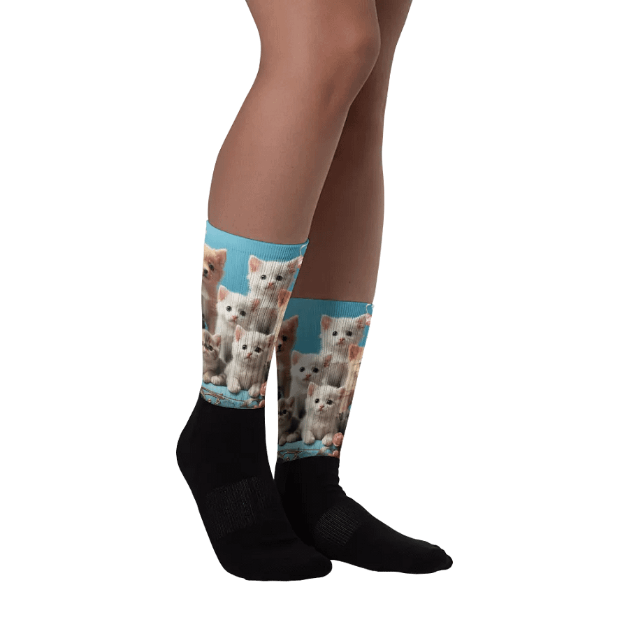 Whiskers to Toes Socks product image (3)