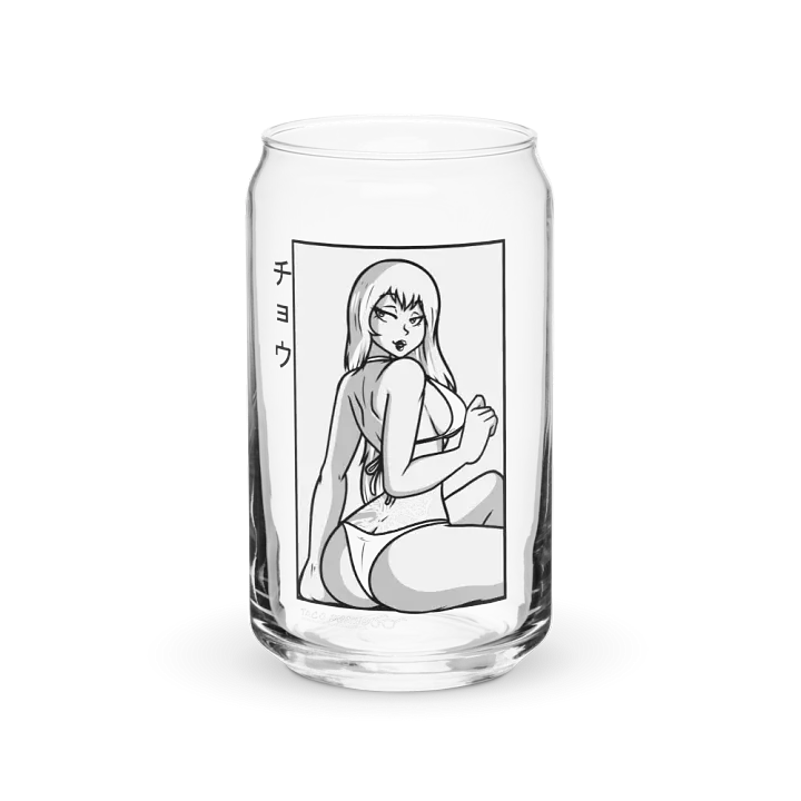 Chou Waifu Can Glass product image (2)