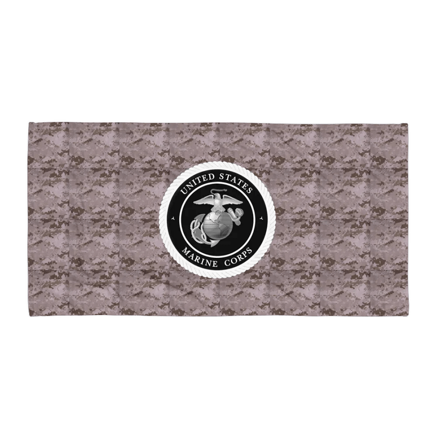 USMC MARPAT Desert Towel product image (1)