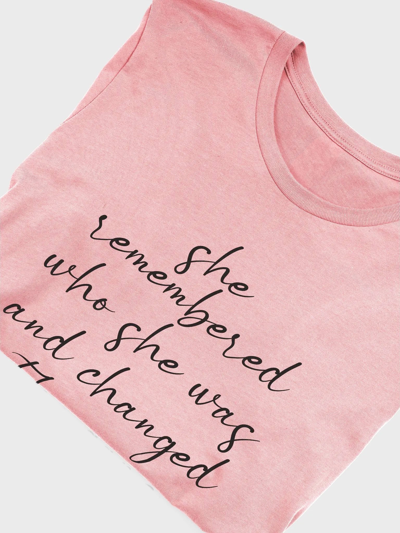 She Remembered Tee product image (5)