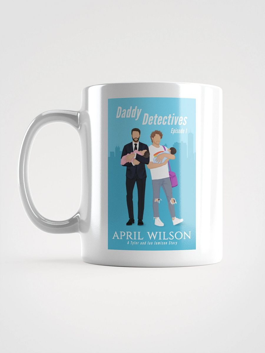 White Ceramic Mug - Daddy Detectives Episode 1 product image (17)