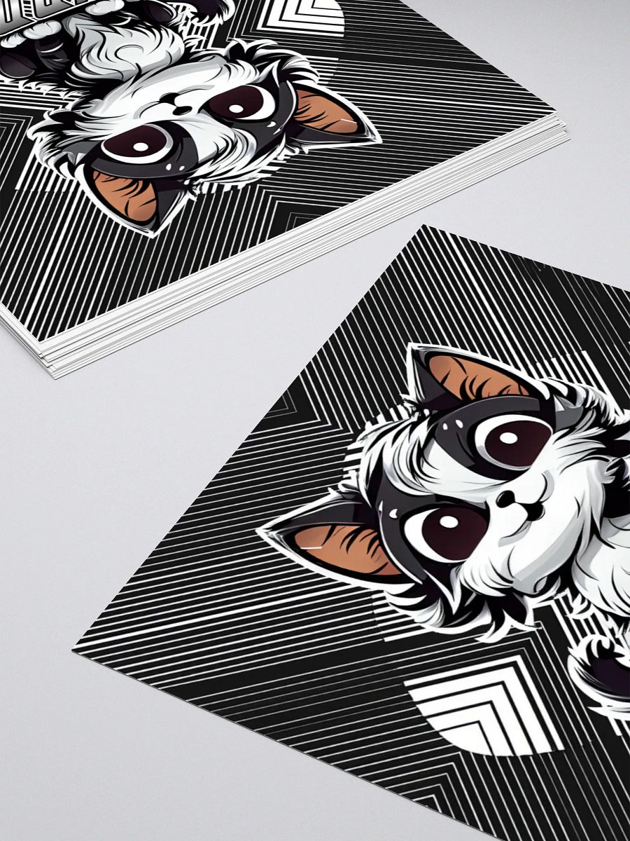 Buddy Kiss Cut Stickers product image (15)