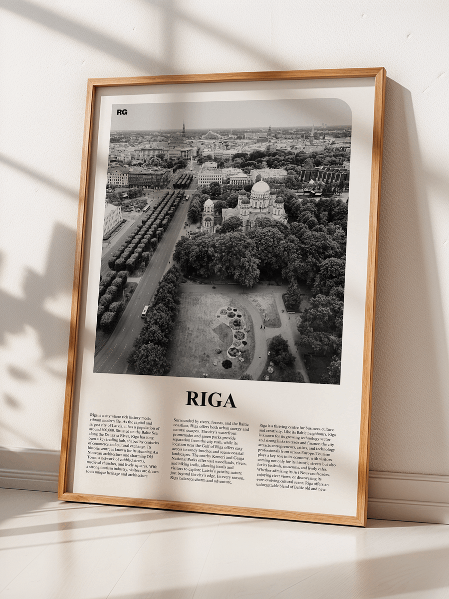 Riga 02 Newspaper Poster product image (4)