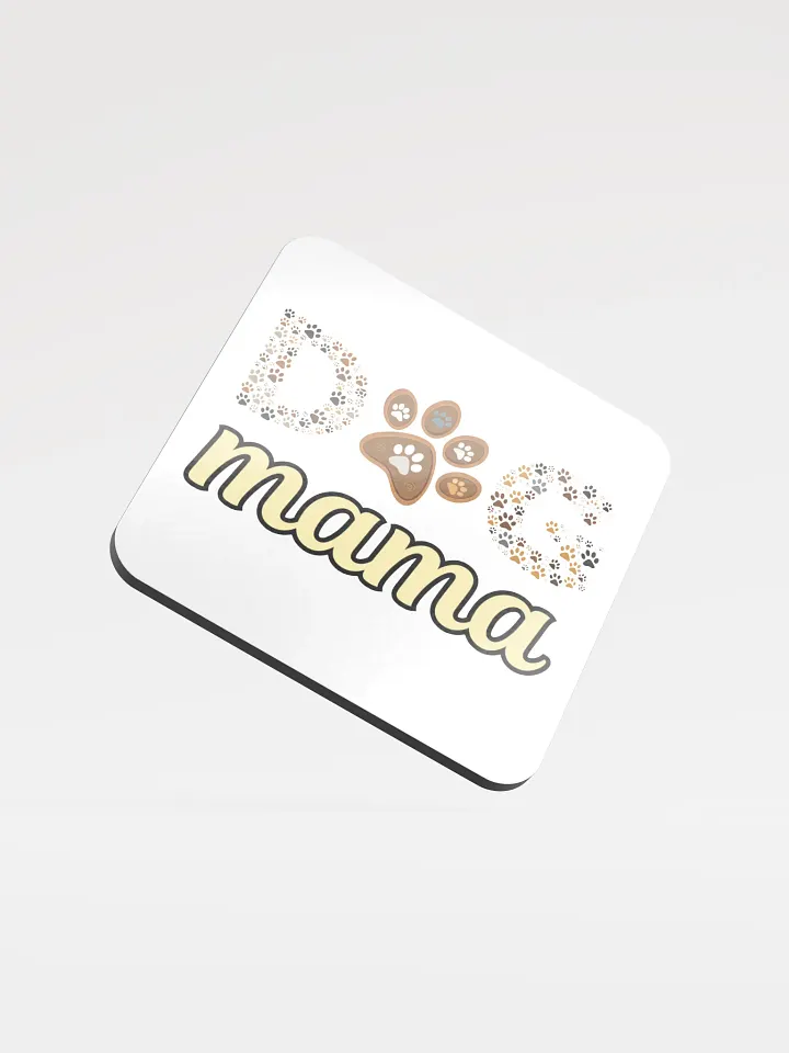 Dog Mama Paw Print Perfection Coaster product image (2)
