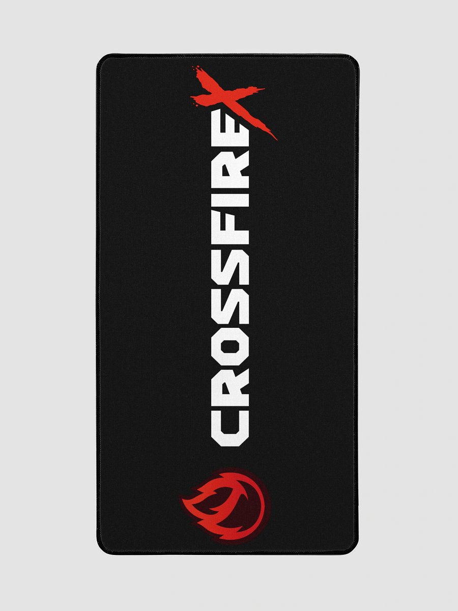 CrossFireX Desk Mat 15" x 31" product image (2)
