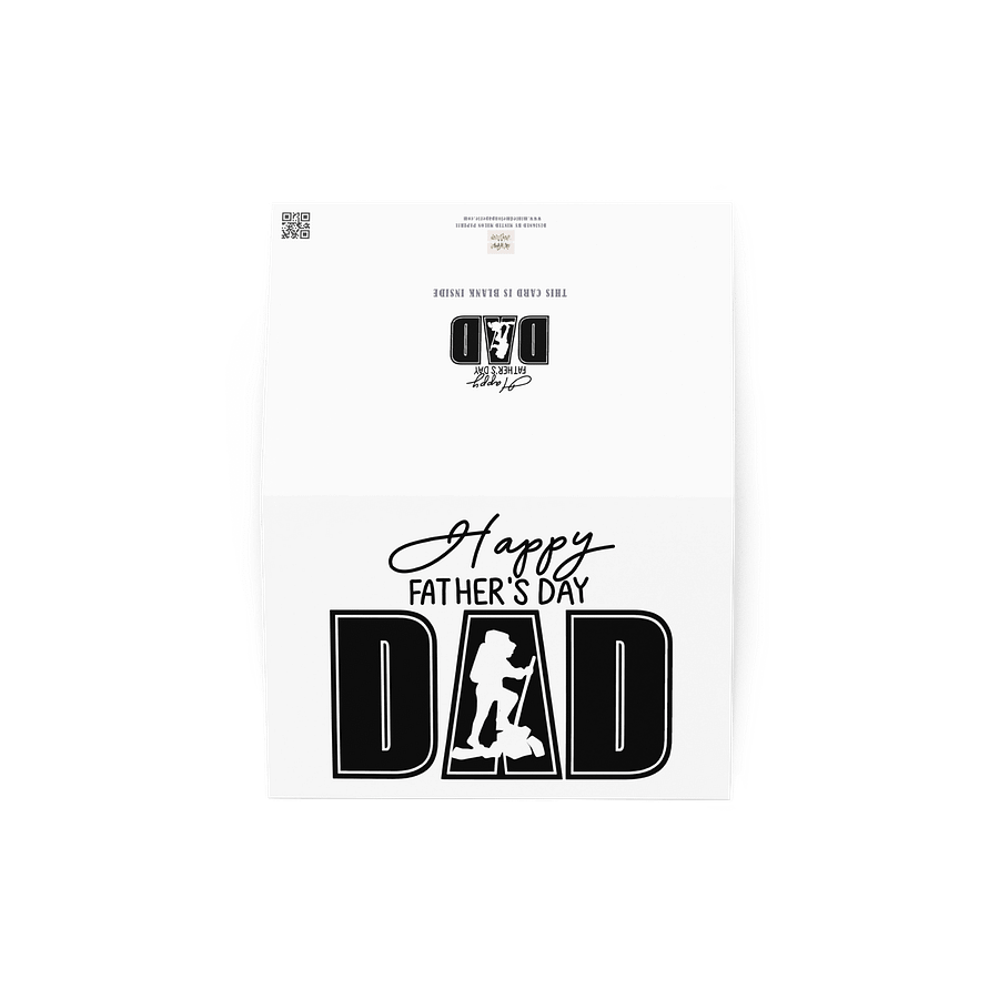 Hiking Father's Day Card Camping product image (3)
