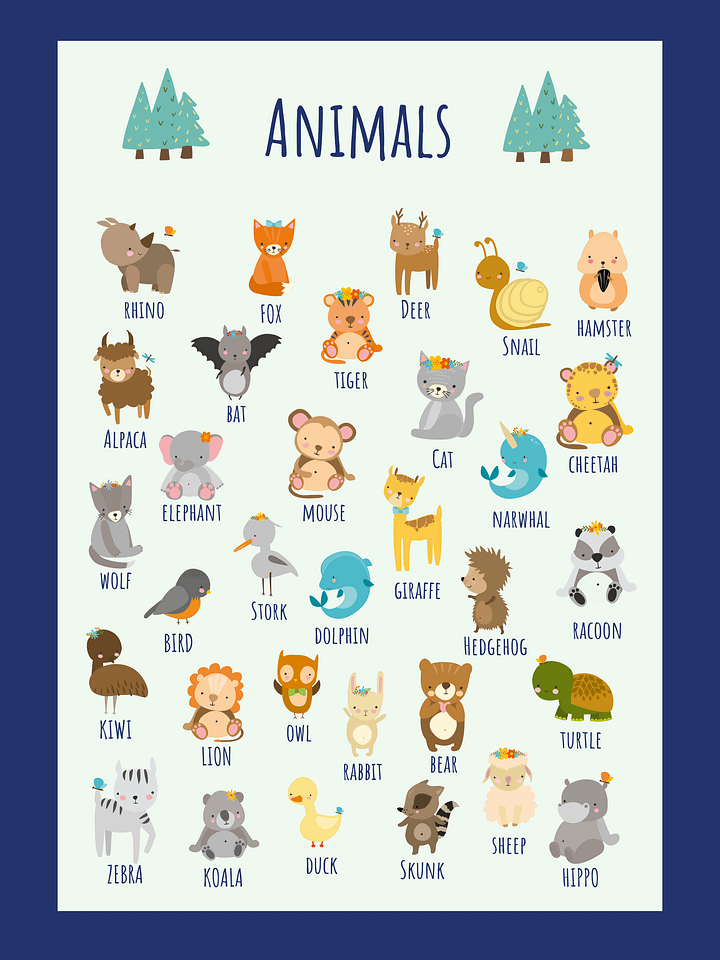 Animals in Nature product image (1)
