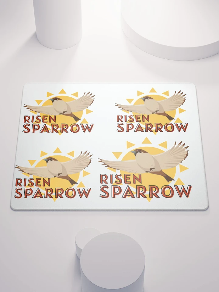 Risen Sparrow Logo Mousepad product image (1)
