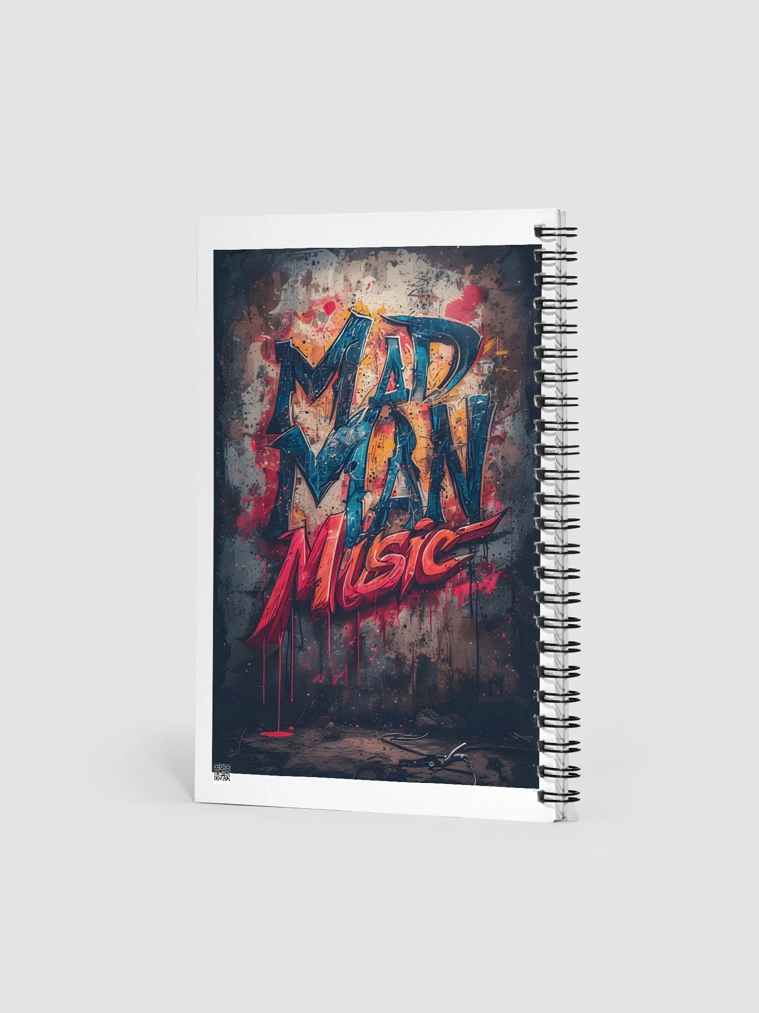 Mad Man Notebook product image (2)