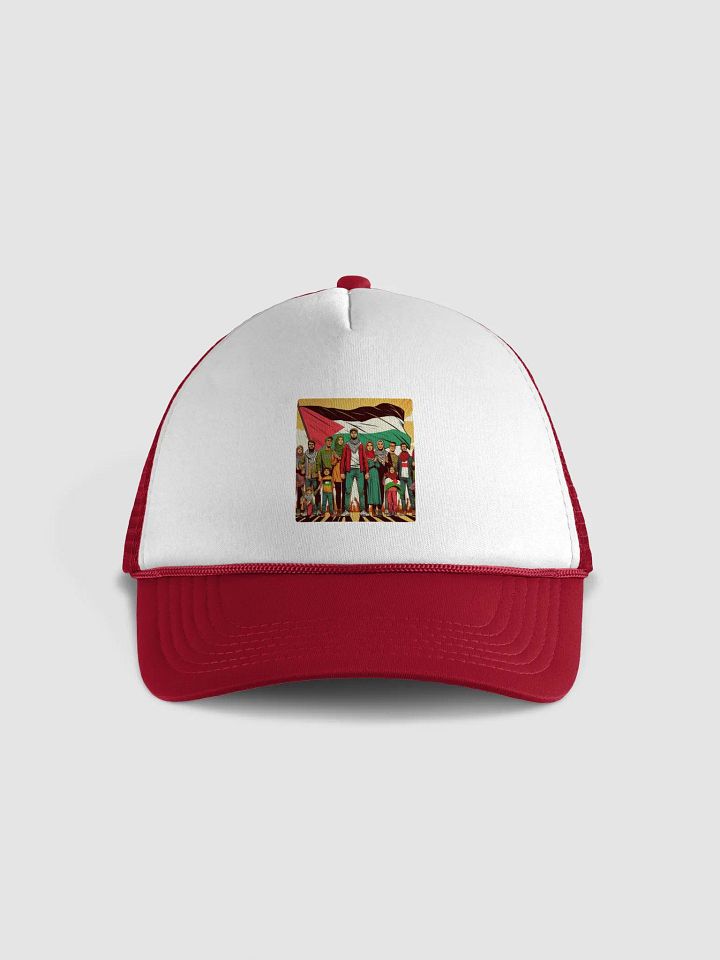 Unity in Style Trucker Hat | Free palestine product image (10)