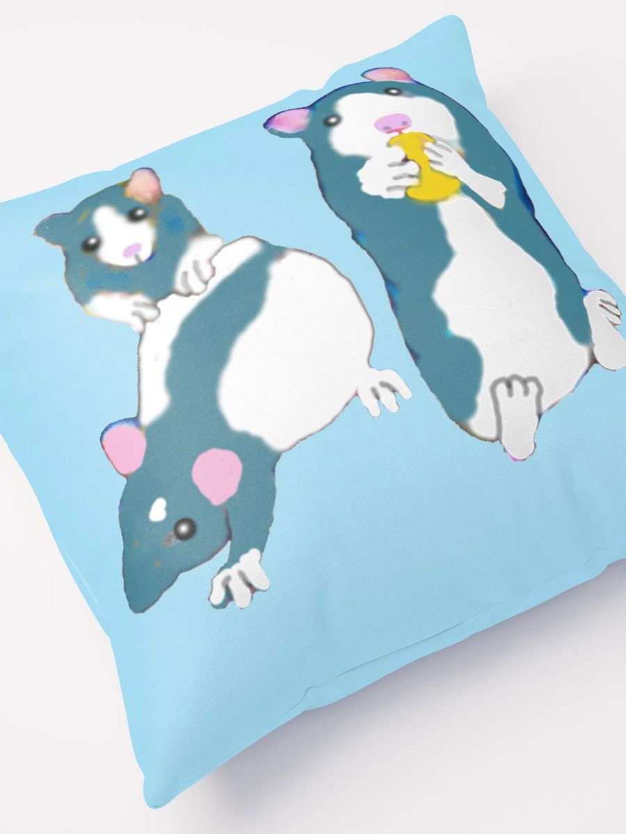 Baby ratties throw pillow product image (2)
