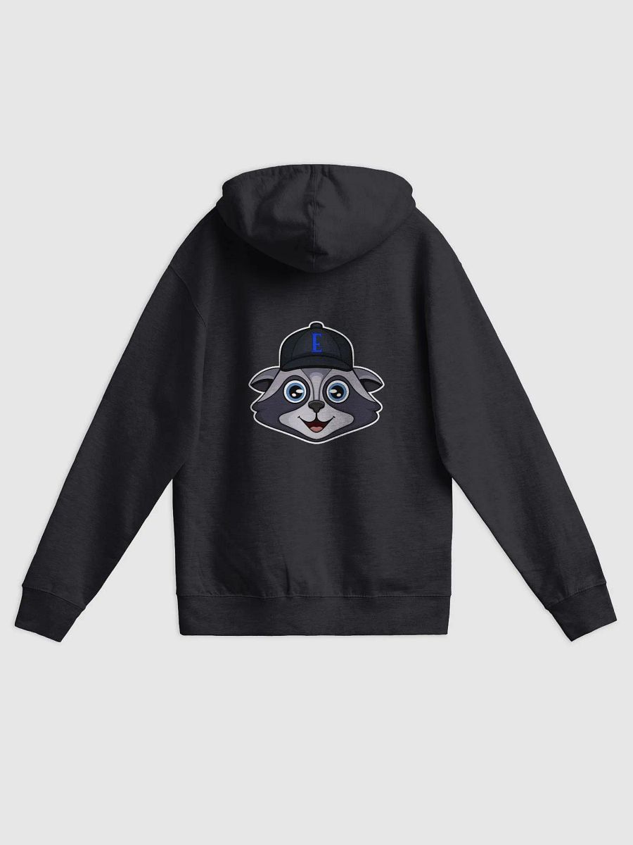 Urban Raccoon Fleece Zip-Up Hoodie product image (2)