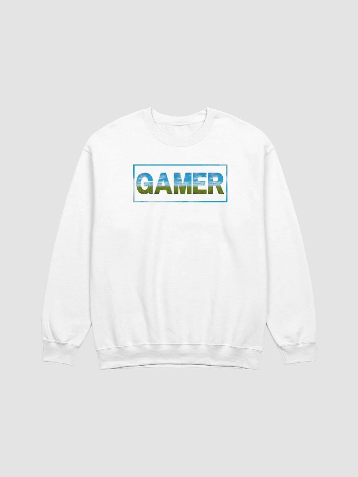 Grass Gamer Crewneck product image (1)