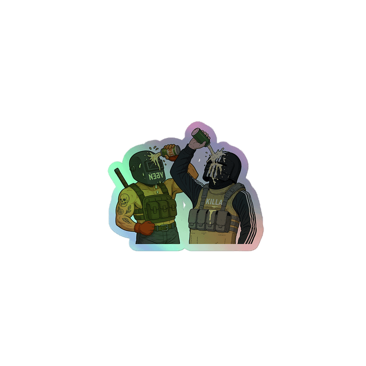 Chug Bros Sticker product image (1)