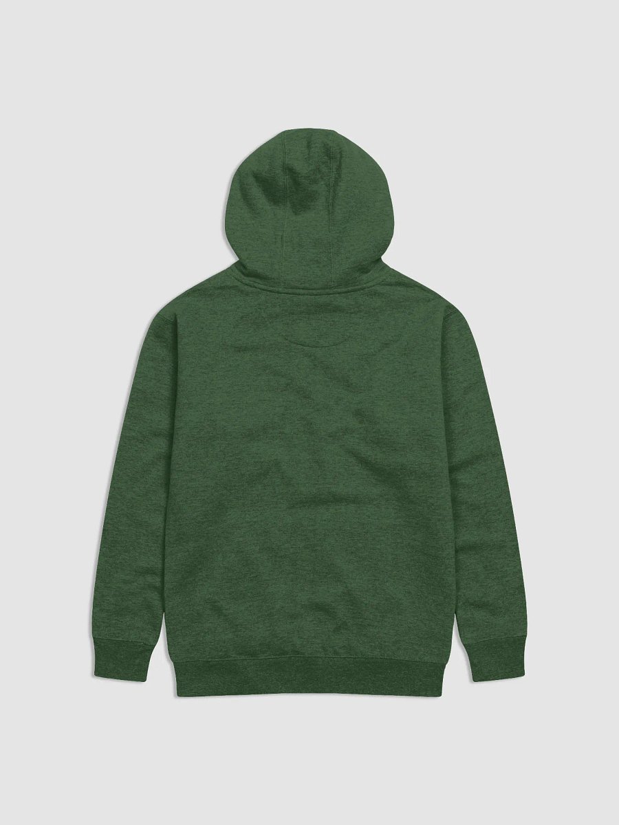 Retro Heritage Logo Hoodie Forest Green product image (2)