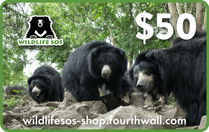 Wildlife SOS Store Gift Card product image (2)