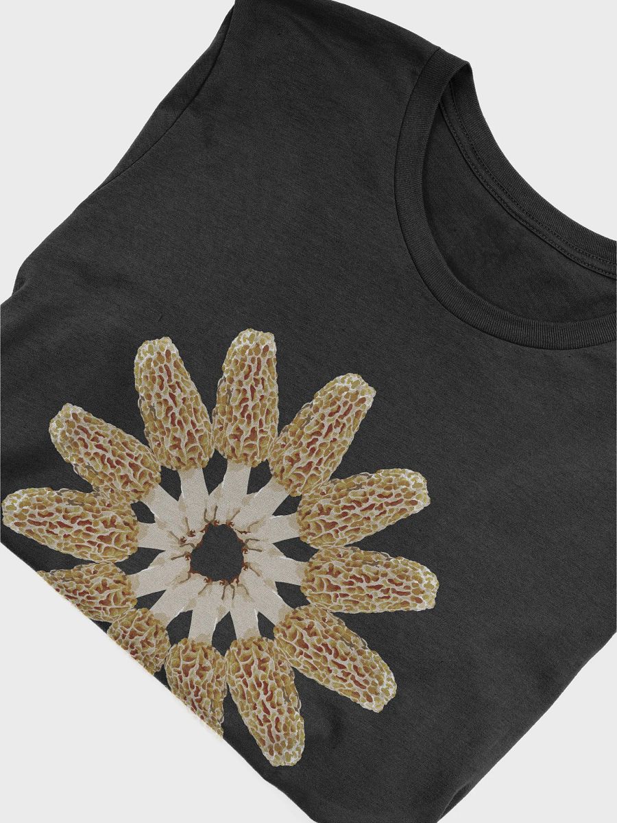 Morel Mandala Black T-shirt product image (5)