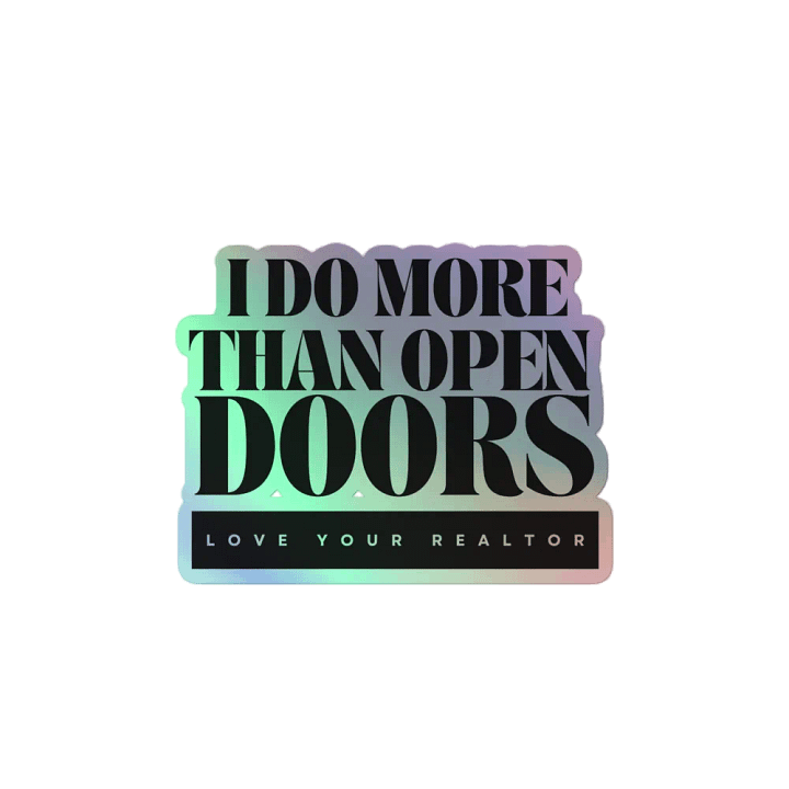 I DO MORE - Stickers product image (2)