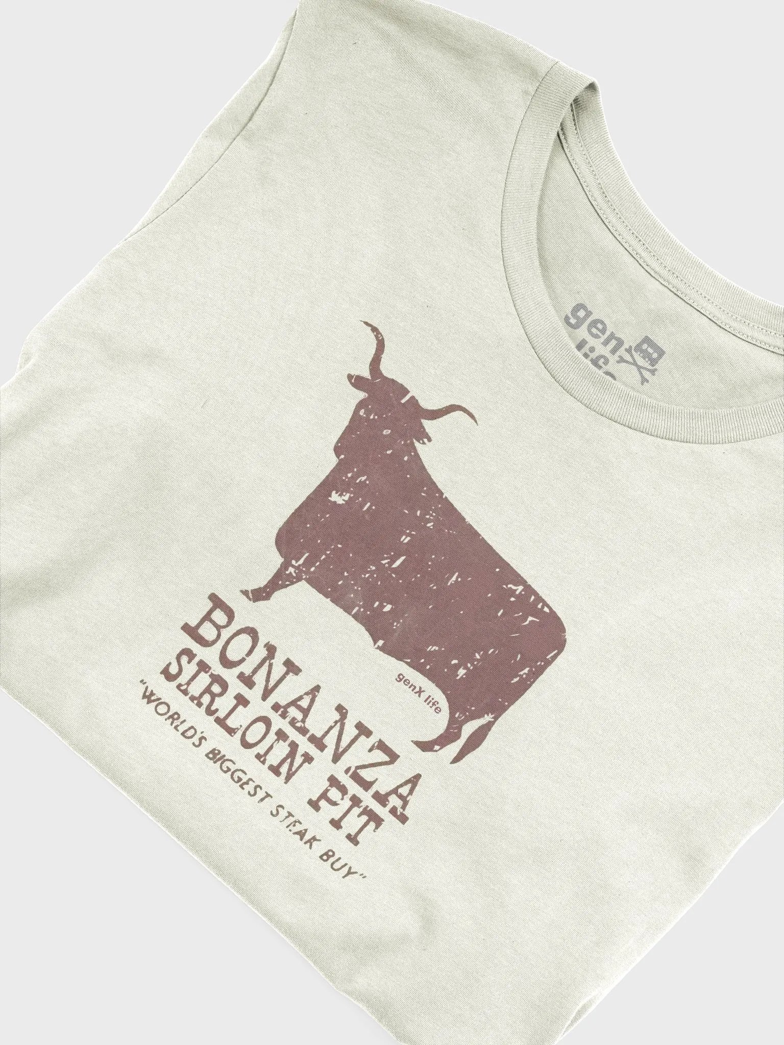 Bonanza Sirloin Pit Tshirt product image (5)