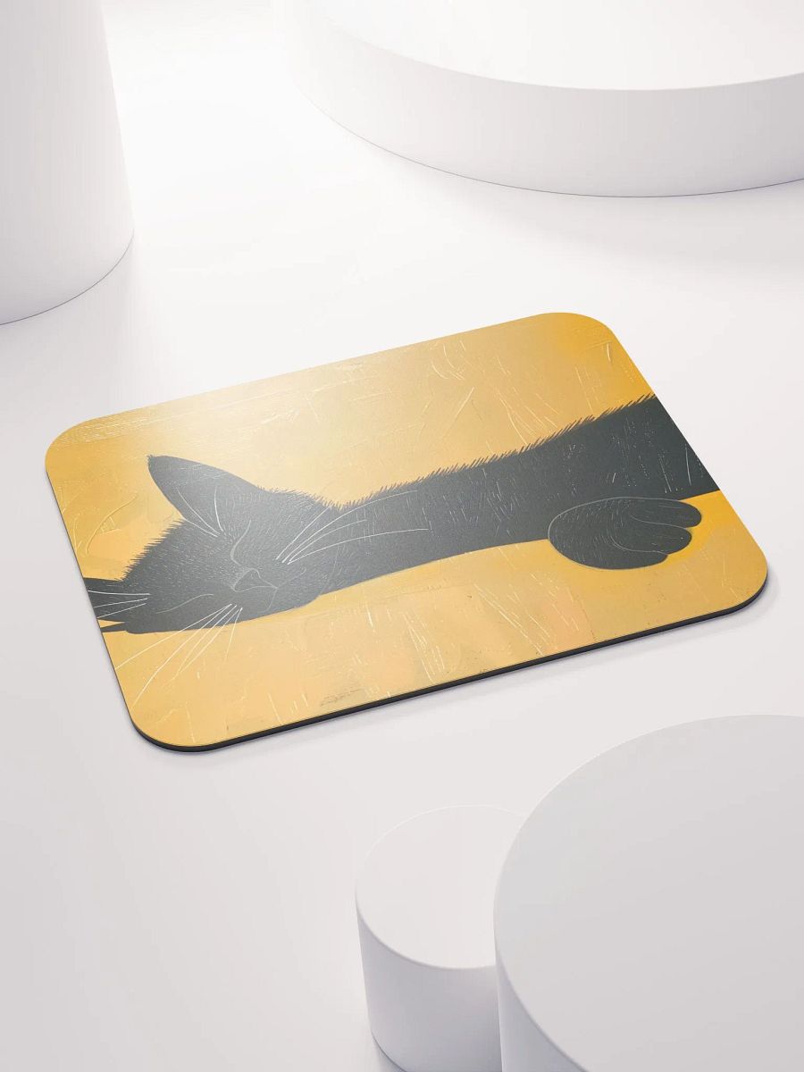 Classic Mouse Pad by Allcolor-Sleepy Cat product image (4)