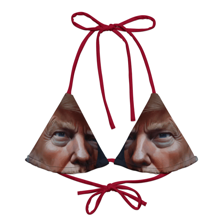 Trump Tough All-Over Bikini Top product image (1)