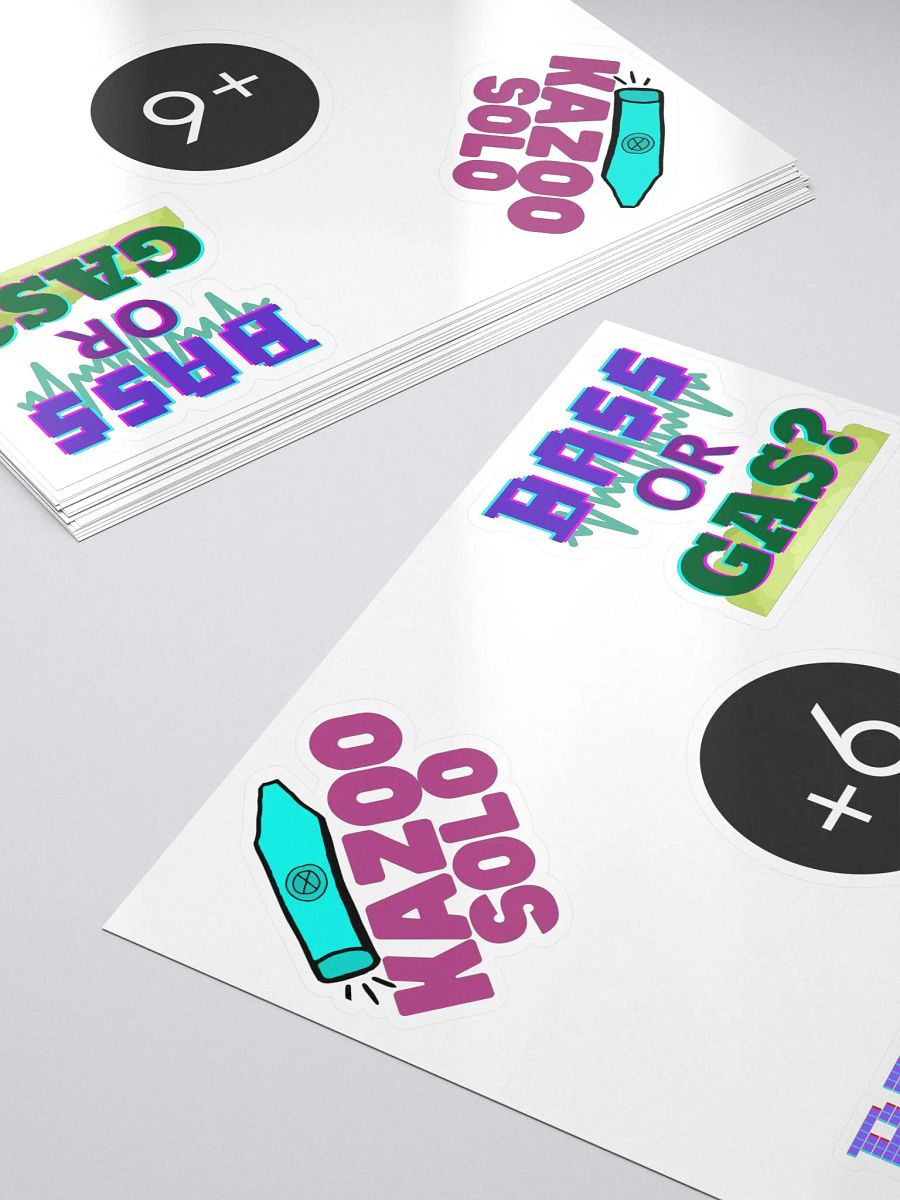 An assortment of stickers, episode 1 product image (5)