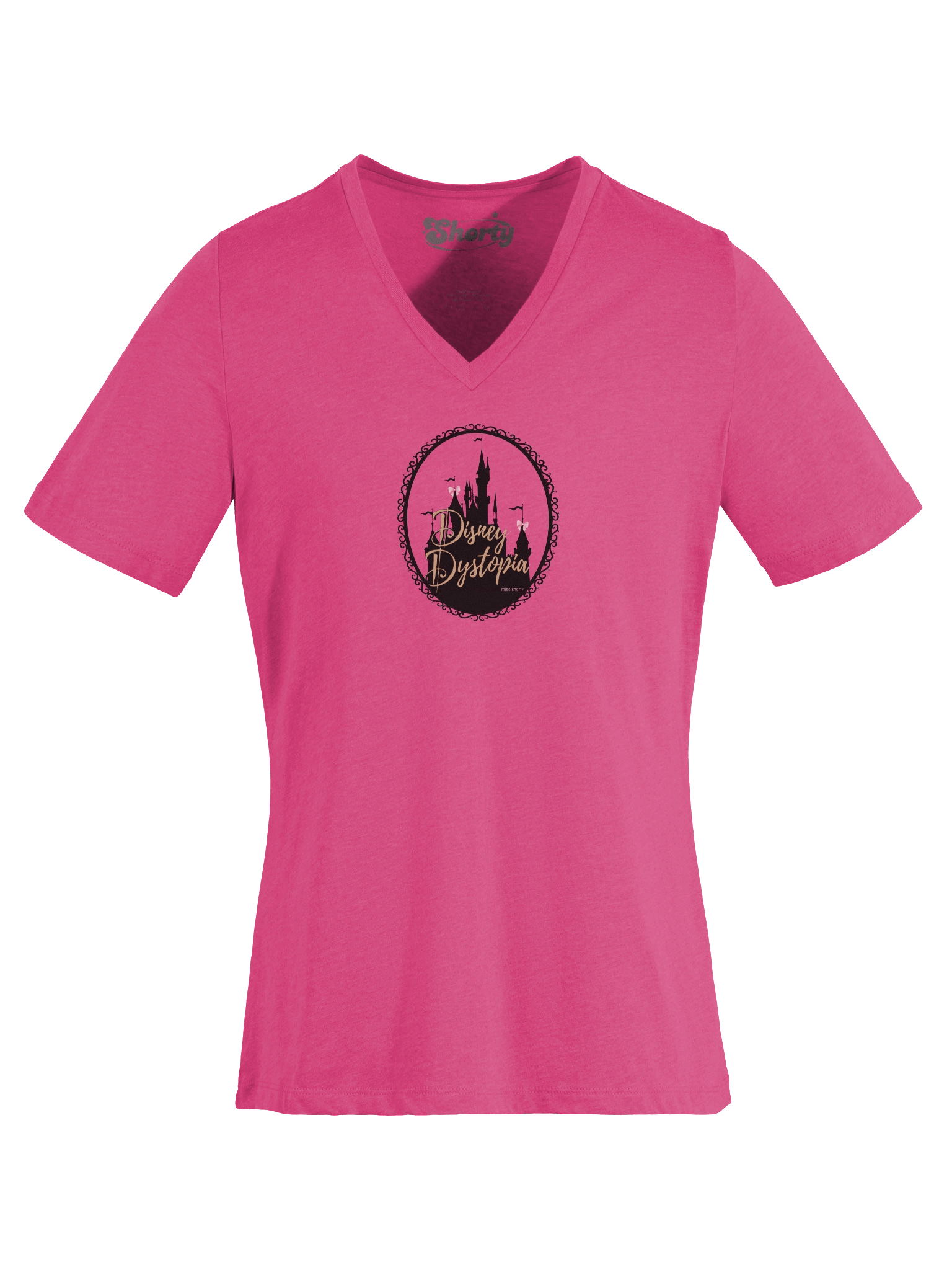 D!sney Dystopia V Neck Tee Test product image (6)