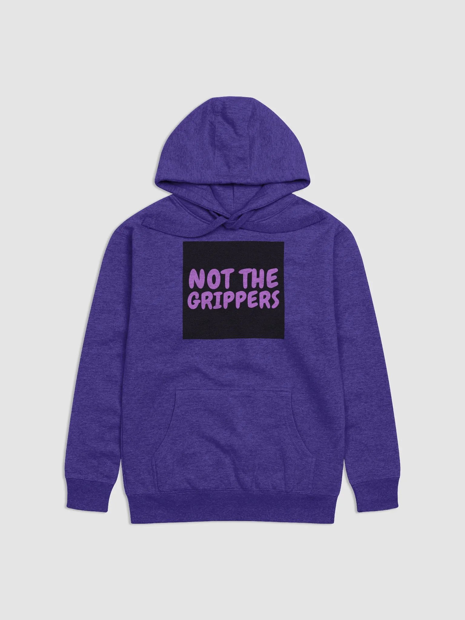 Not The Grippers Hoodie product image (1)