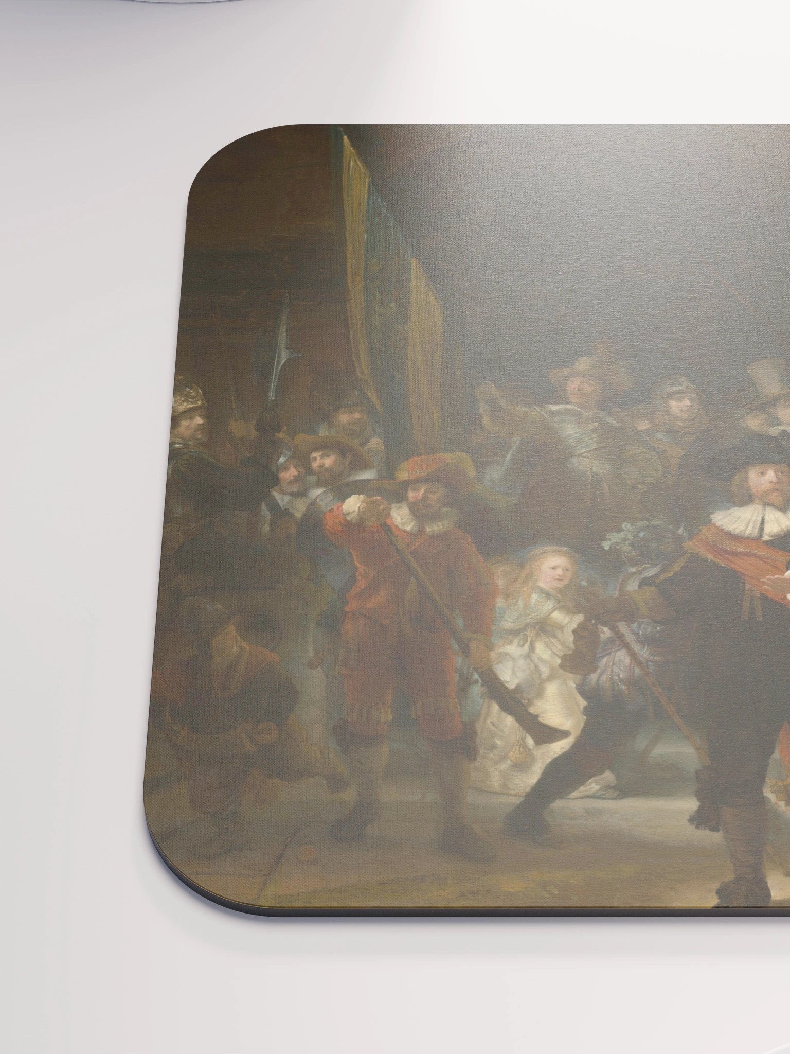 The Night Watch Mouse Pad product image (6)