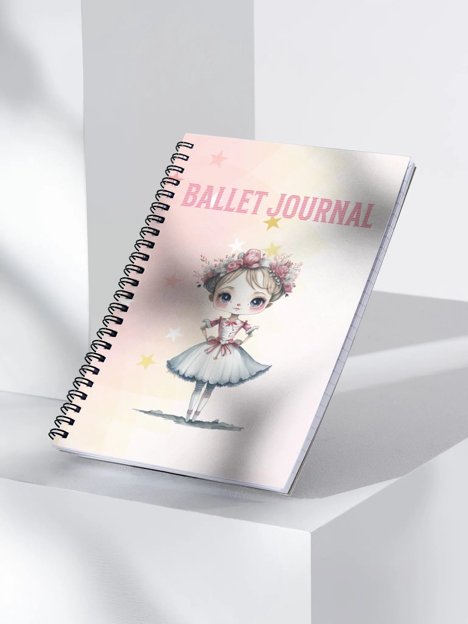 Girl's Pink Nutcracker Ballet Journal product image (3)