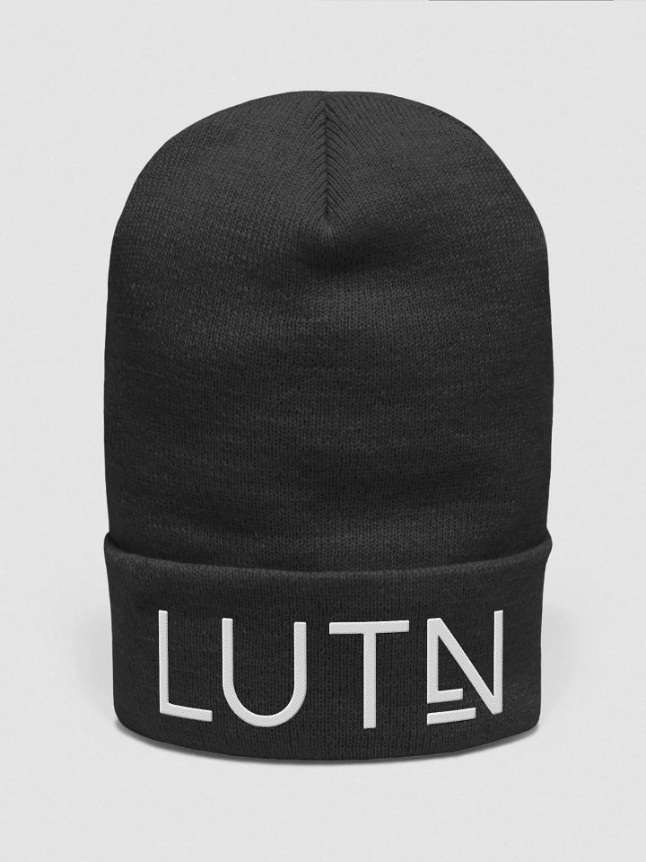 Black Beanie product image (1)