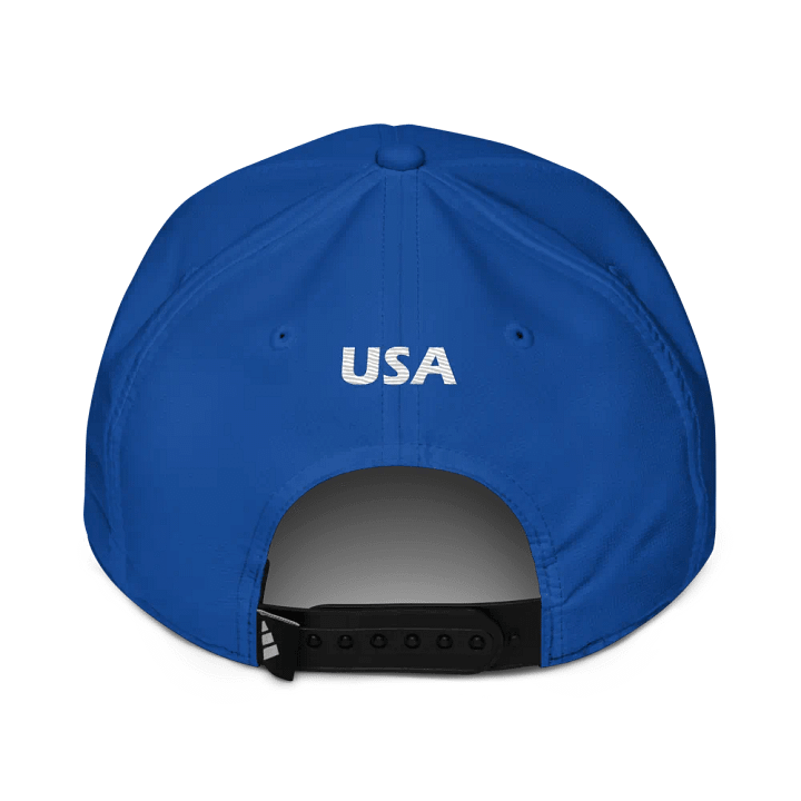 USA Patriot Skull Adidas Performance Cap product image (2)