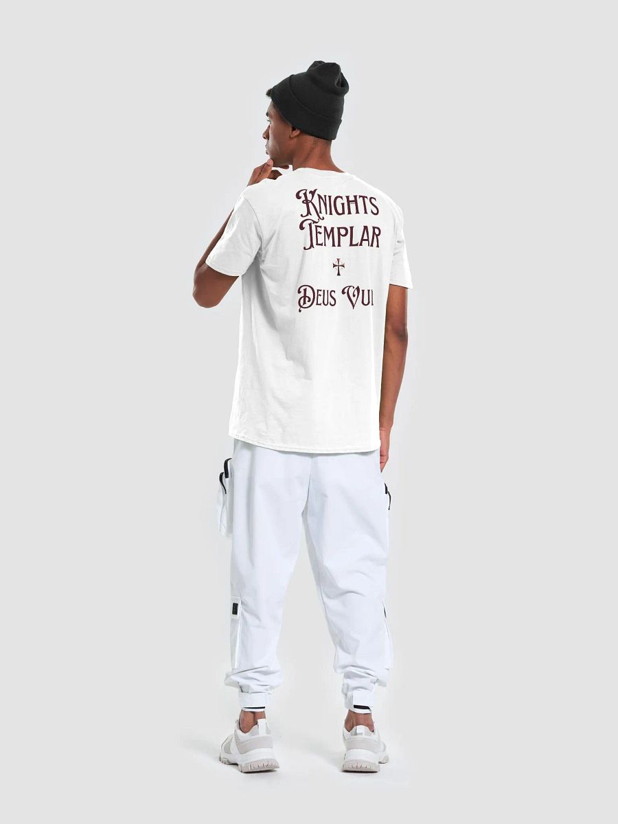 Knights Templar Cross T-Shirt. product image (6)