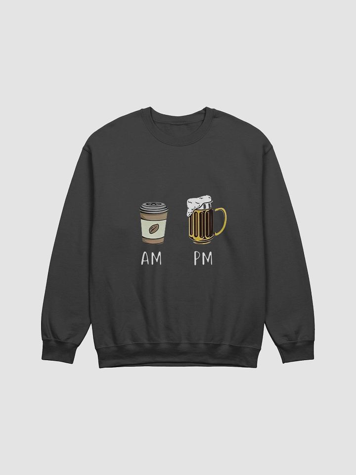 AM to PM Mood Unisex Sweatshirt product image (1)