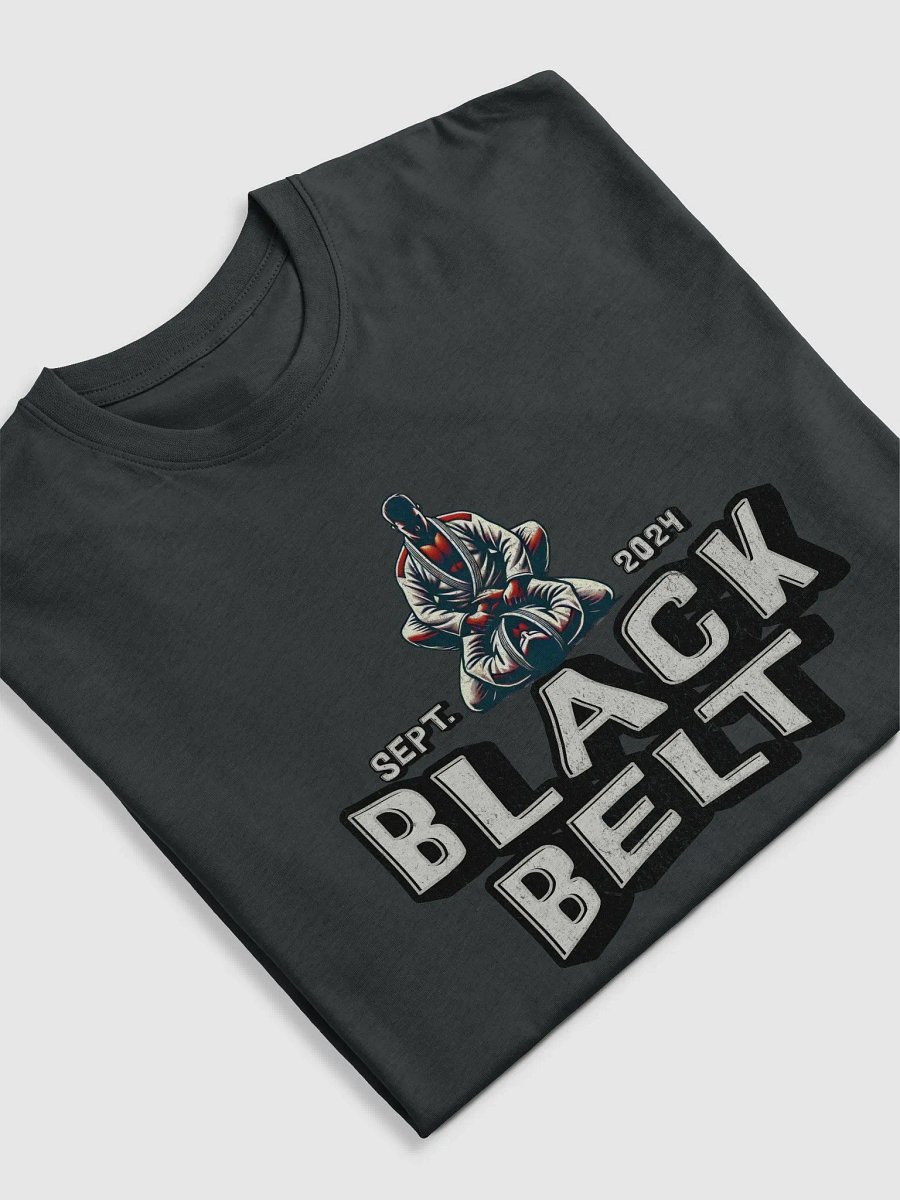 Black Belt Promotion Heavyweight Premium Tee product image (5)