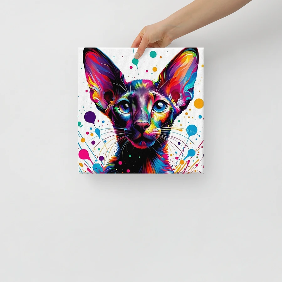 Canvas (in): Oriental Shorthair product image (14)