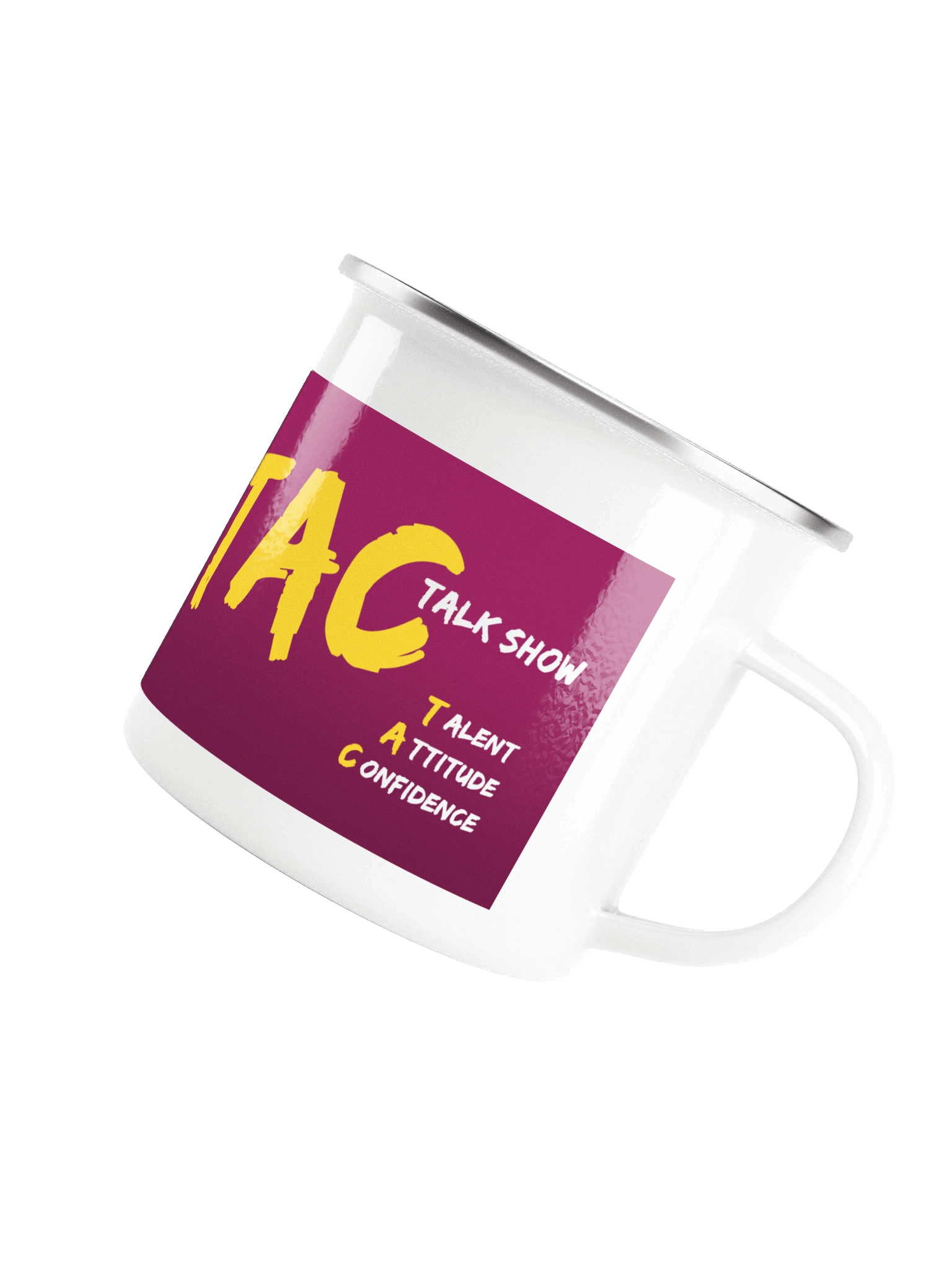 TAC Talk Show Mug Cup Red product image (4)